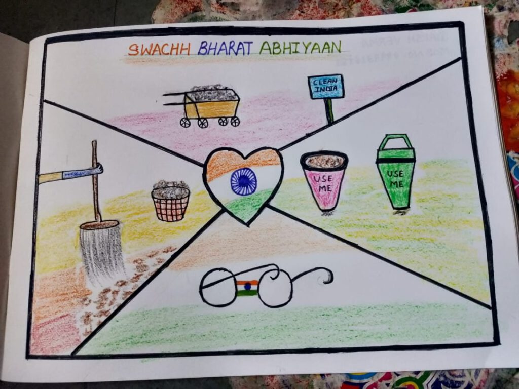 A Painting Competition Hamara Samarpan Trust