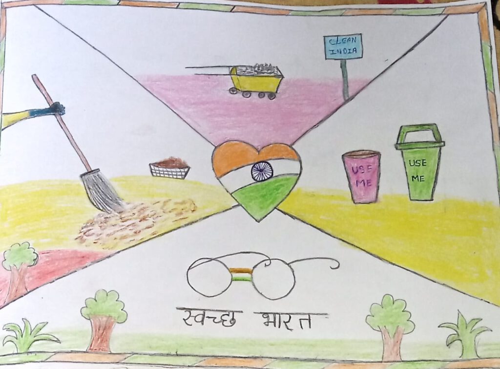 Clean India Drawing Images - India's beloved learning platform-saigonsouth.com.vn
