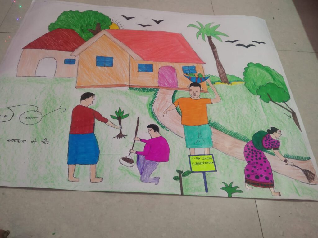 Top 999+ swachh bharat drawing competition images – Amazing Collection swachh  bharat drawing competition images Full 4K